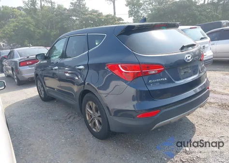 2013 Hyundai Santa Fe Sport from USA, damaged, VIN 5XYZT3LB1DG071544